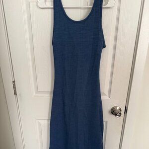 Roxy Long Blue Dress